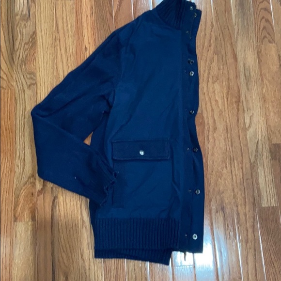 Banana Republic Zip up Sweater - Picture 5 of 10